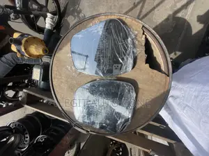 Range Rover Sports, Vogue Side Mirror Glass With Blind Spots
