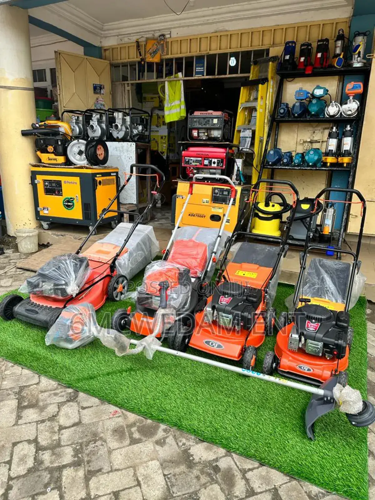 Lawn Mowers