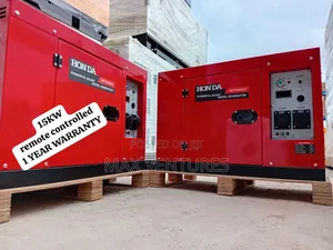 Honda 15kva Diesel Powered Energy Edge Genset