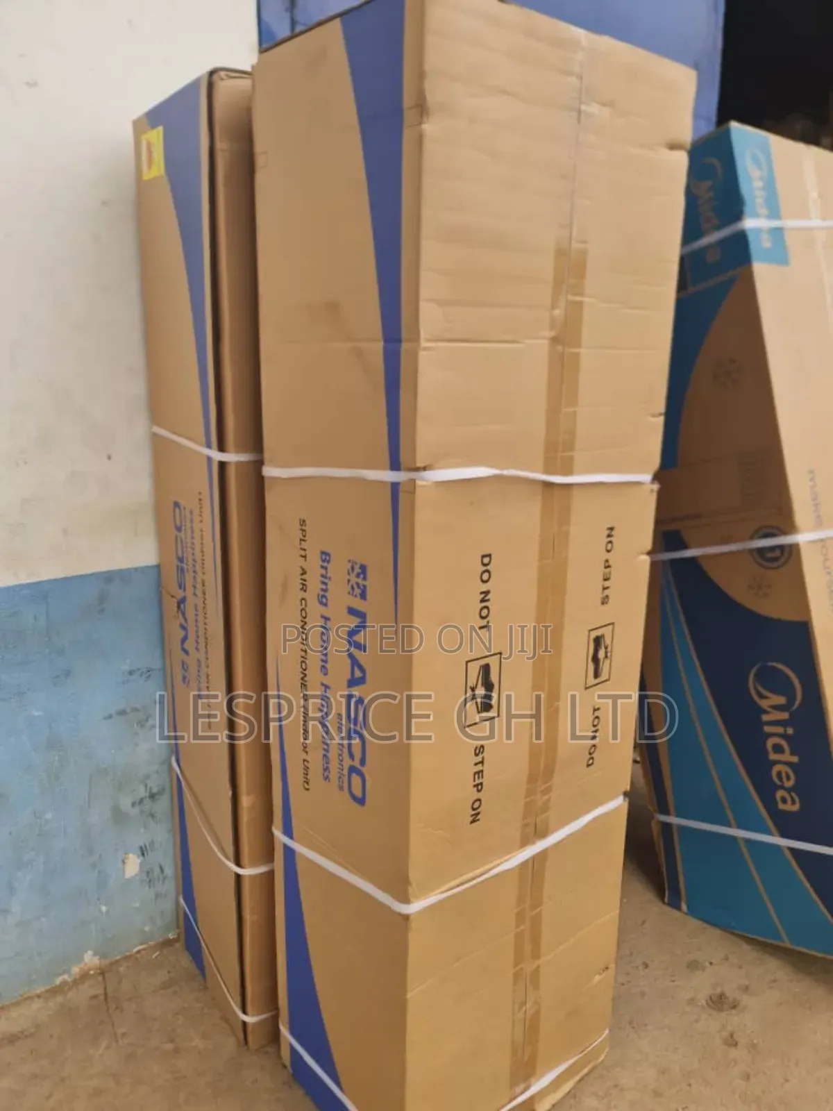 Nasco 2.5hp Floor Stand: Strong Built Ac
