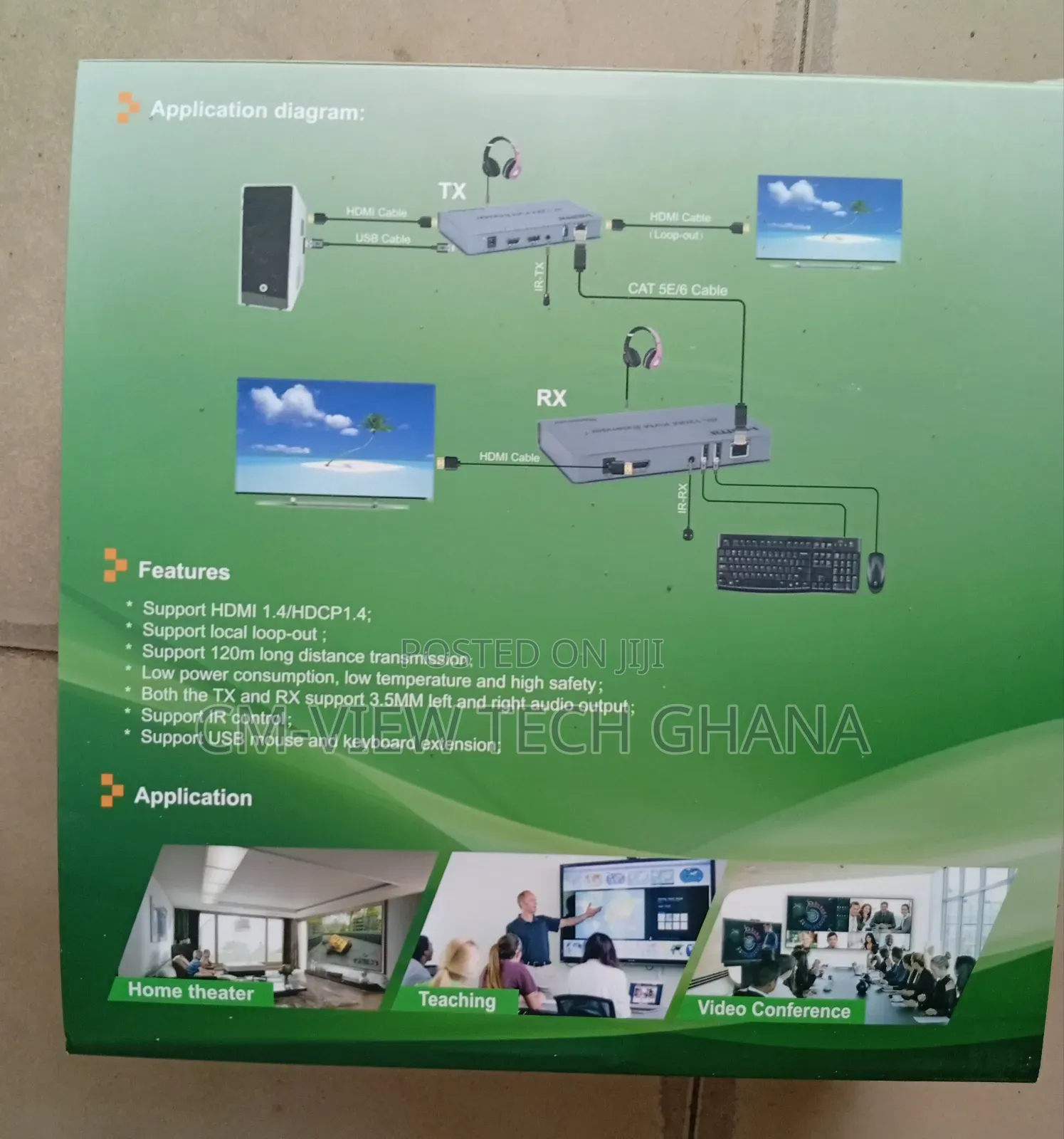 120m Hdmi KVM Extender