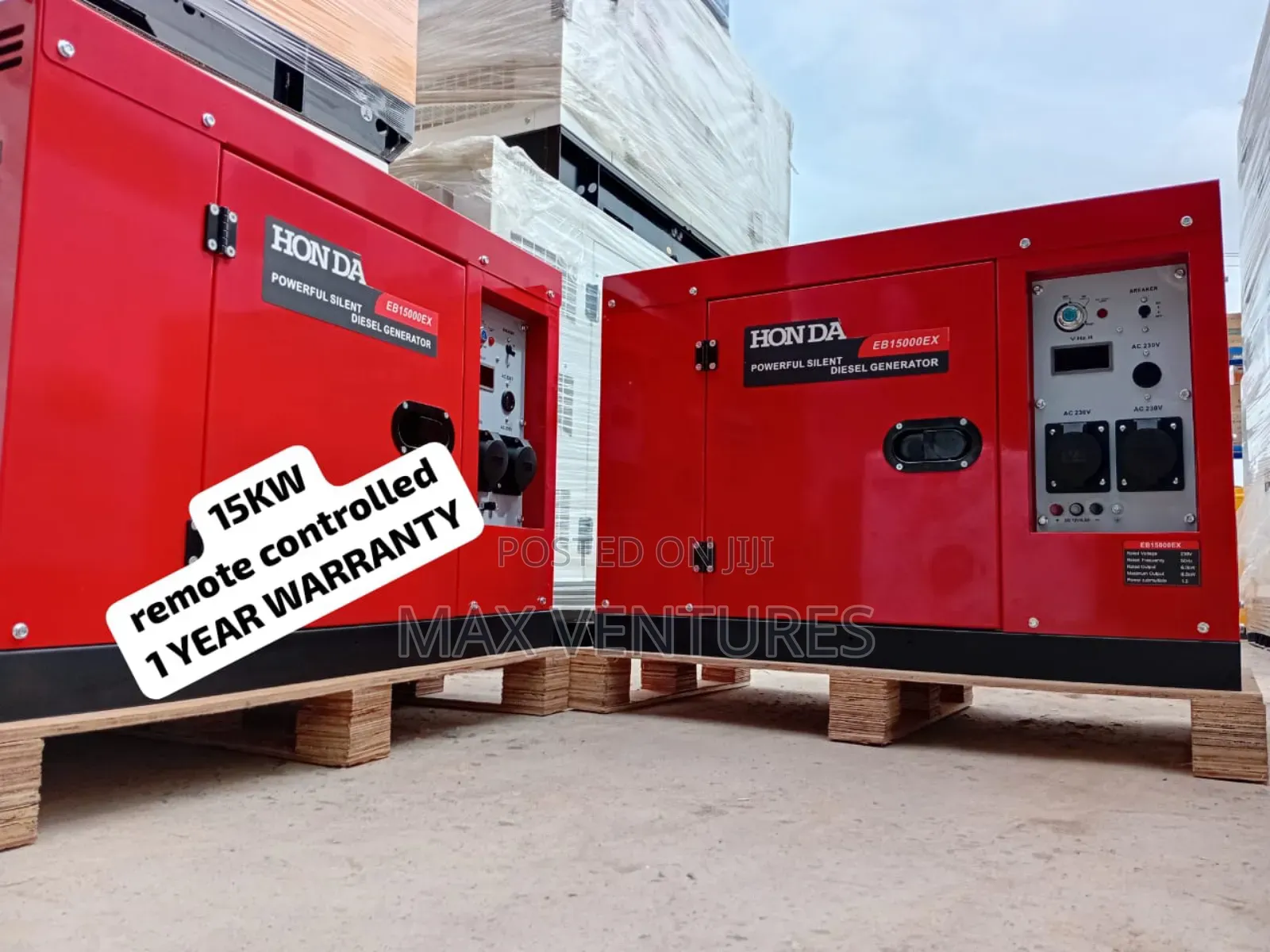 Honda 15kva Diesel Powered Modern Power Solution