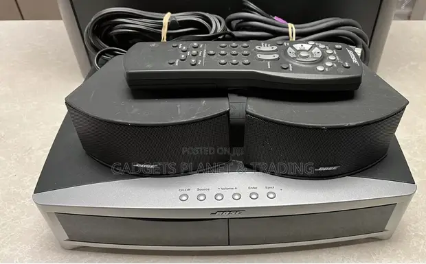 BOSE PS3-2-1 Ⅲ Powered Speaker System Bose Ps3-2-1 Series 3 Powered Speaker System + Remote for sale