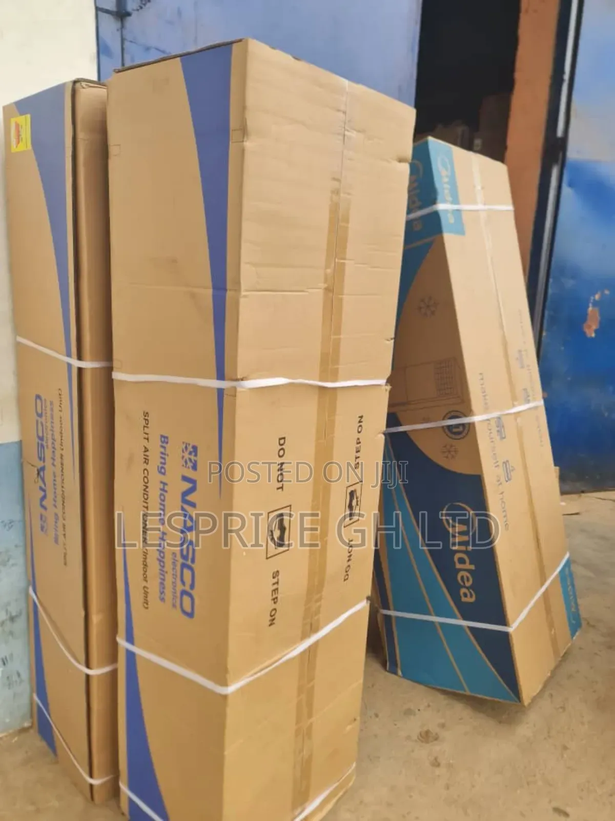 Floor Stand Ac - Powerful 2.5hp Cooling
