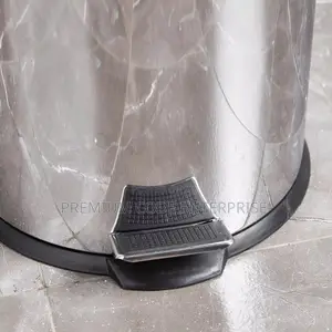 20 Litre Stainless Steel Pedal Bin for Home