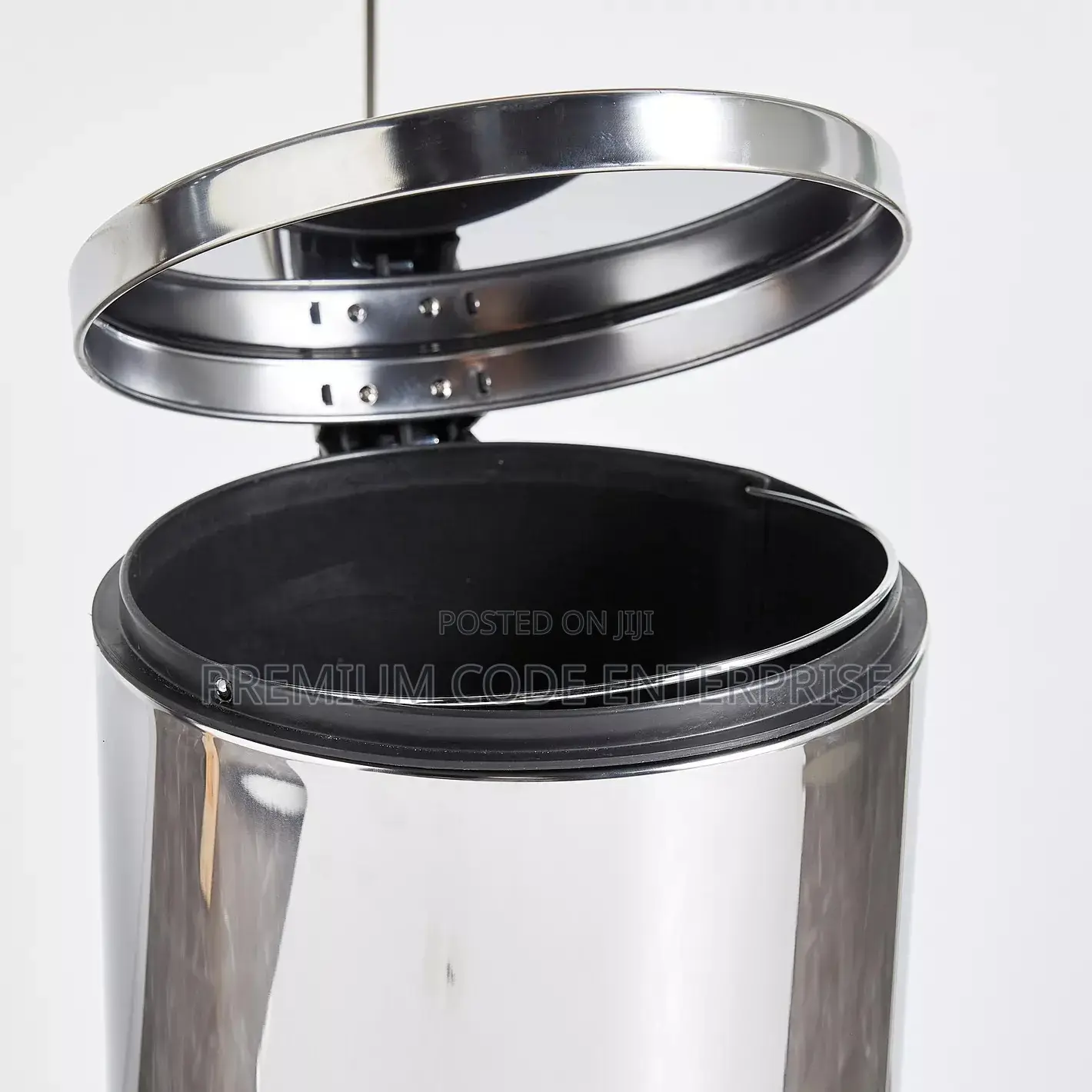 20 Litre Stainless Steel Pedal Bin for Home