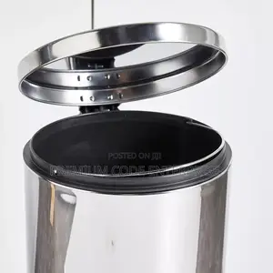 20 Litre Stainless Steel Pedal Bin for Home