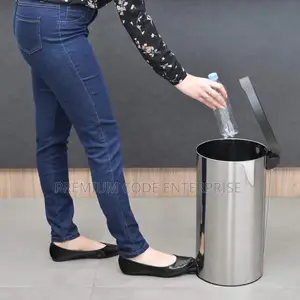 20 Litre Stainless Steel Pedal Bin for Home