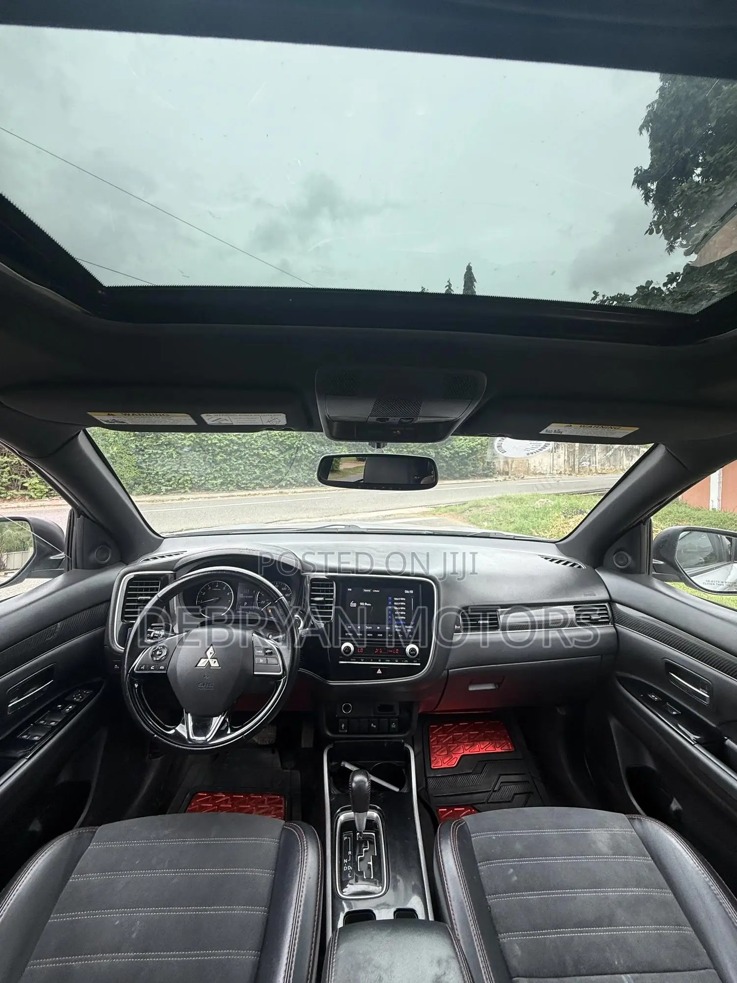 Mitsubishi Outlander SEL FWD 2020 Silver