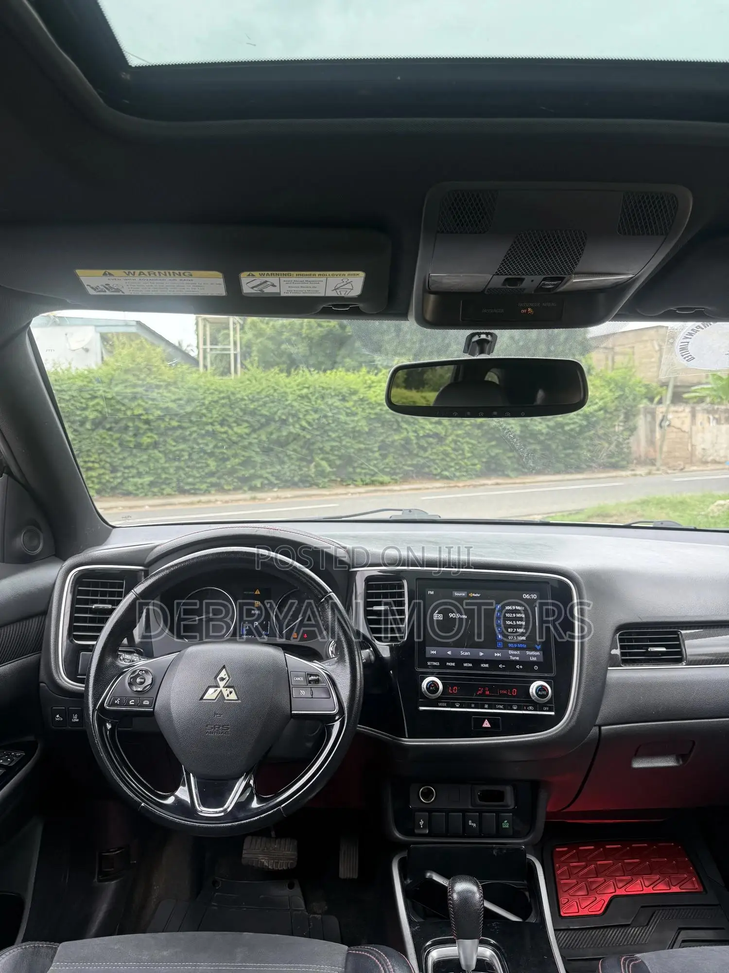 Mitsubishi Outlander SEL FWD 2020 Silver
