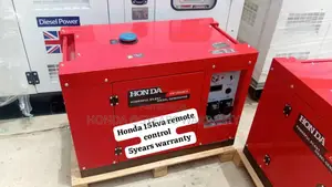 Empower Your Future With 15kva 15000watt Honda Generator