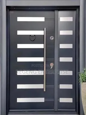 Turkish Technology Security Door.