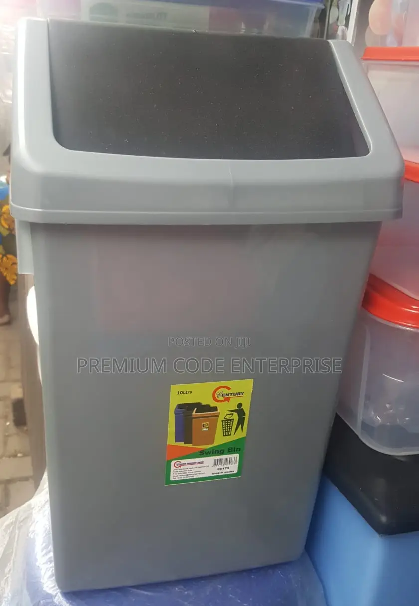 Century Swing Bin 10l