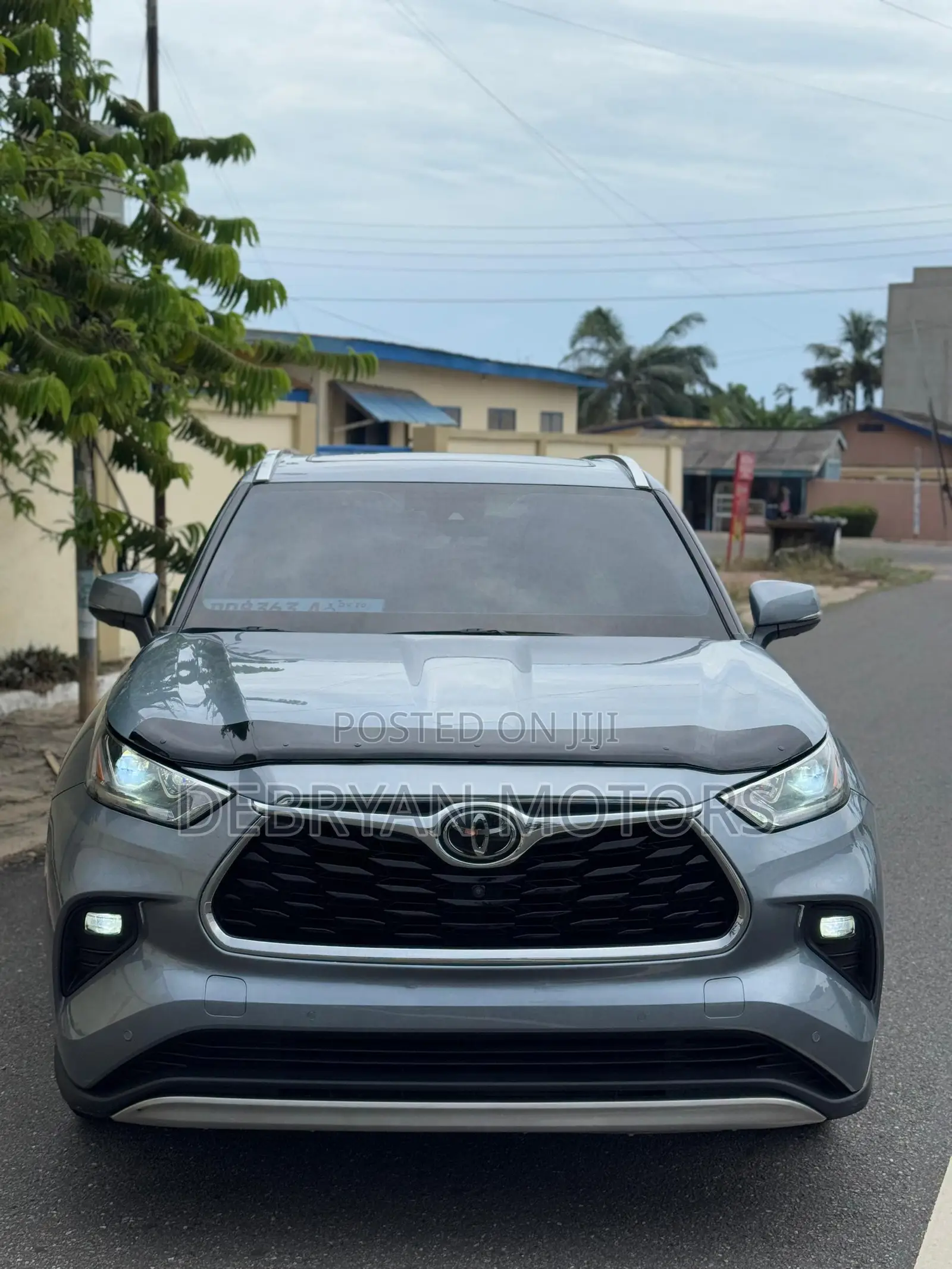 Toyota Highlander Platinum AWD 2020 Blue