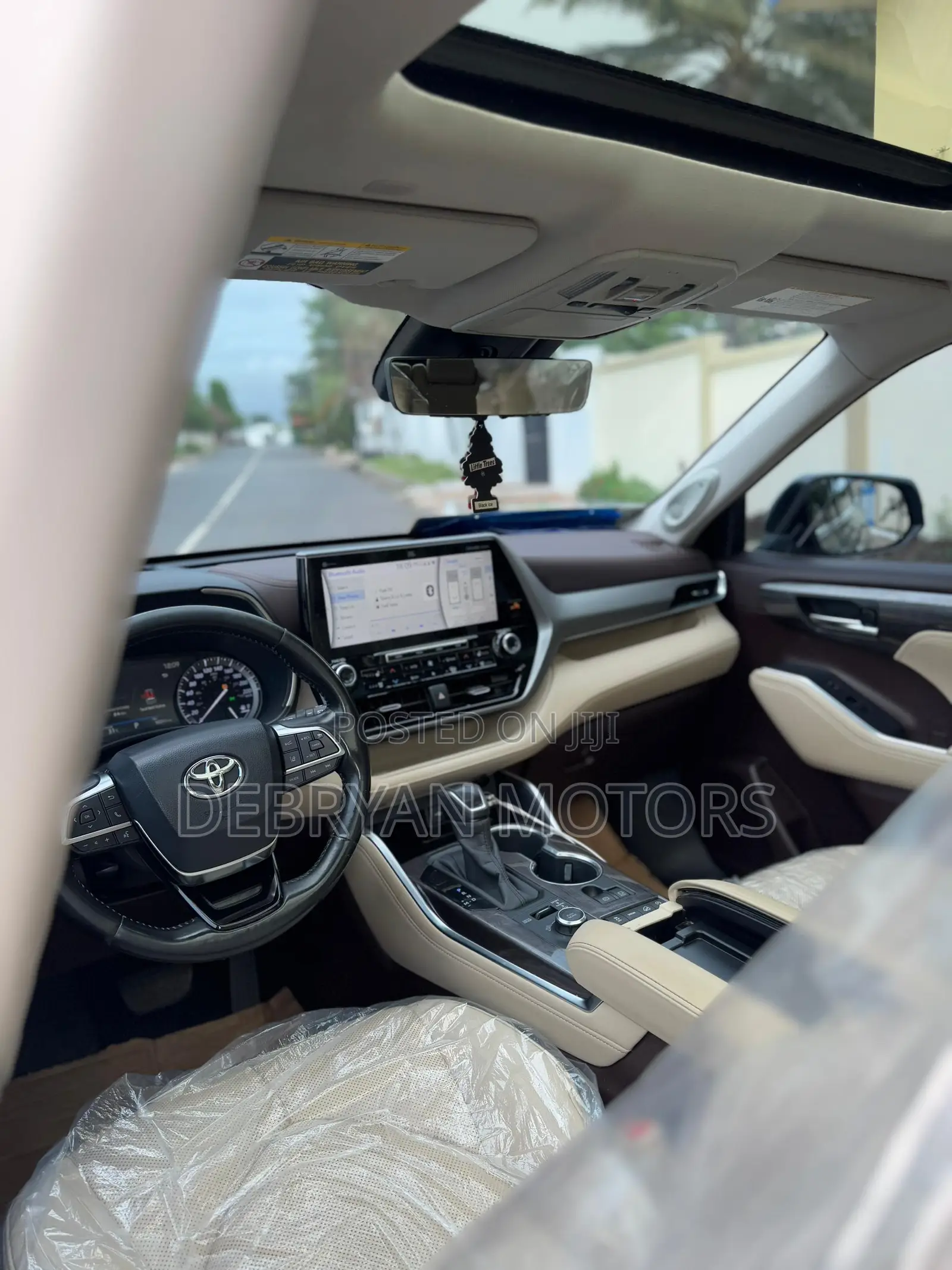 Toyota Highlander Platinum AWD 2020 Blue