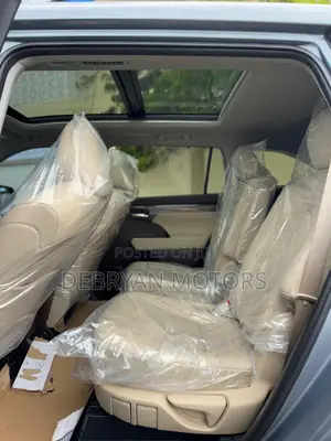 Toyota Highlander Platinum AWD 2020 Blue