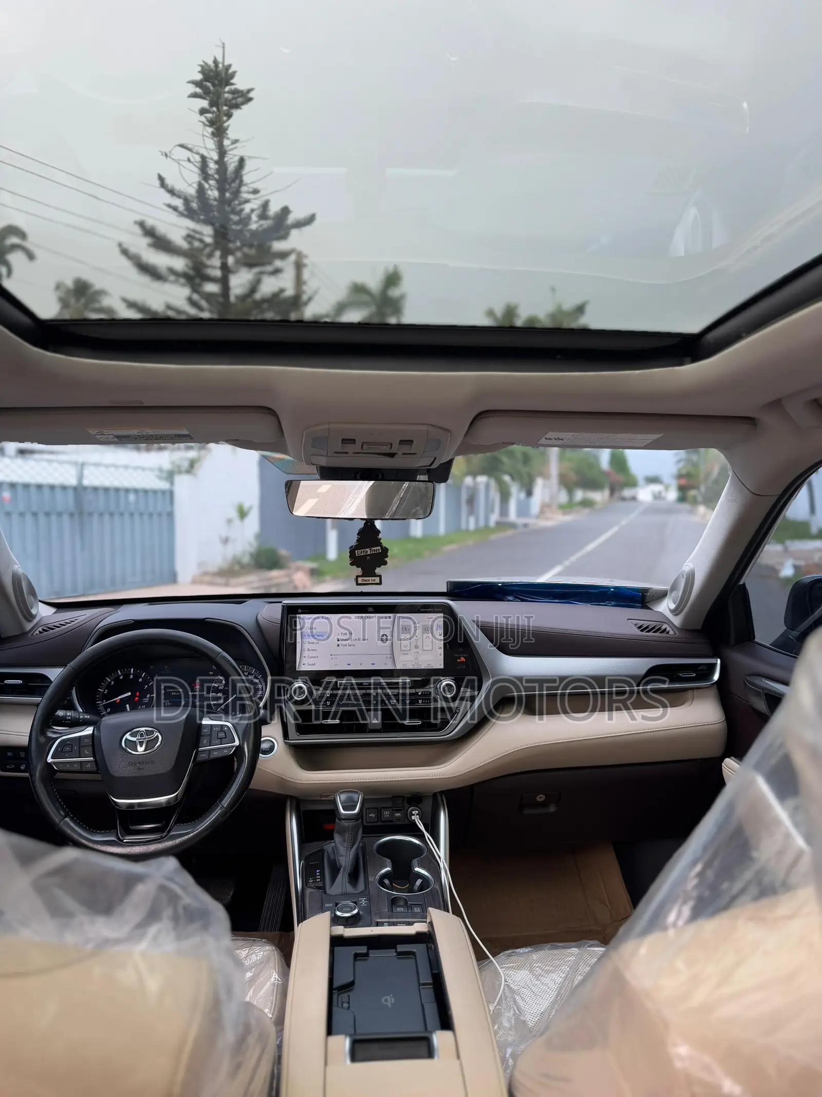 Toyota Highlander Platinum AWD 2020 Blue