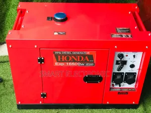 Multi Purpose Diesel Generator Handa 15kva Remote Start