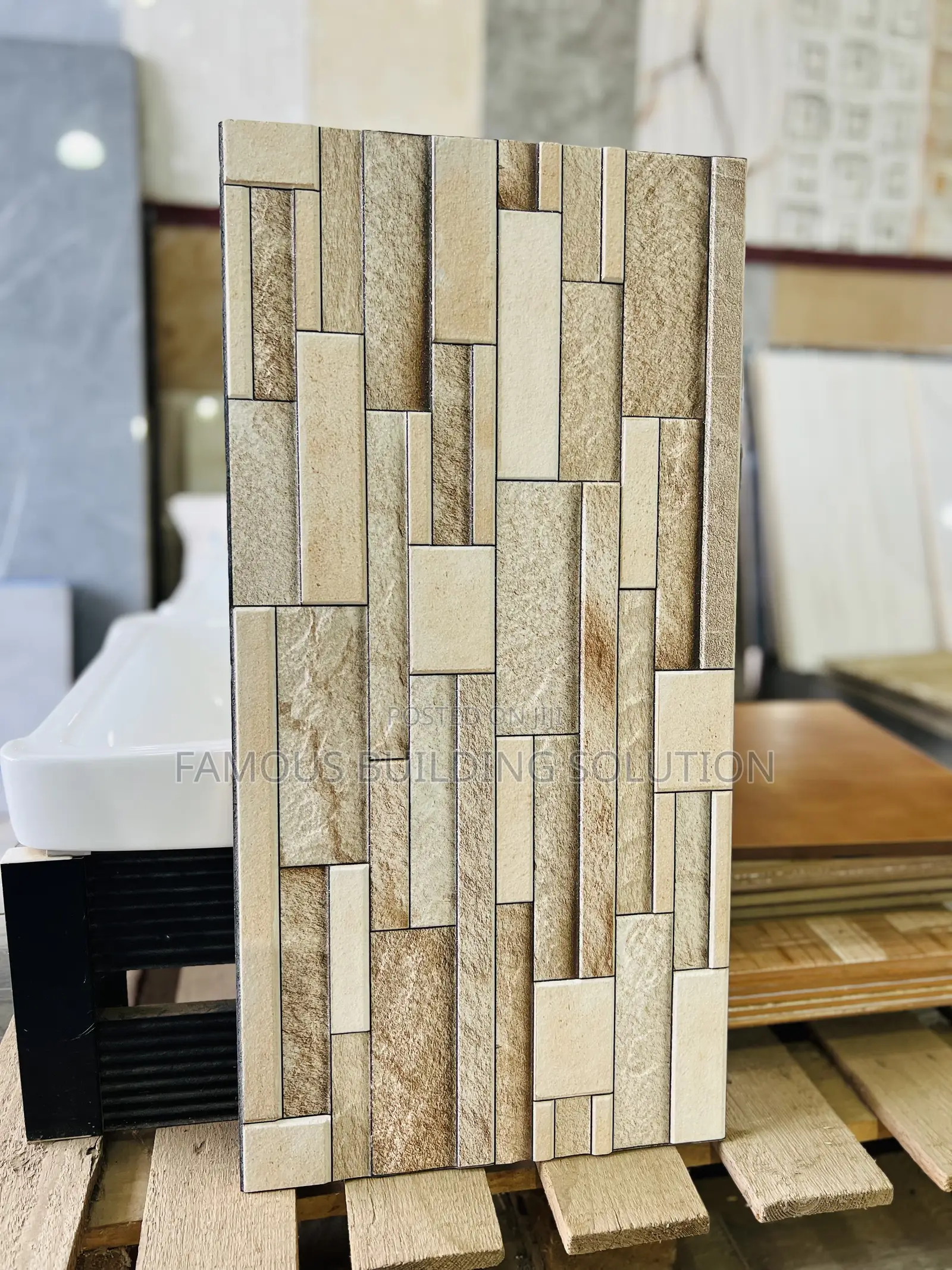 Facial Tile (30/60) Outside Wall