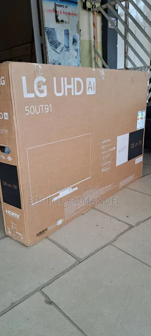 Lg 50" Sleek and Stylish Ut91 2024/25 Uhd Smart Uk Model