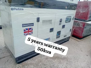 Uninterrupted Power 50kva Perkins Diesel Generator 50kw Uk