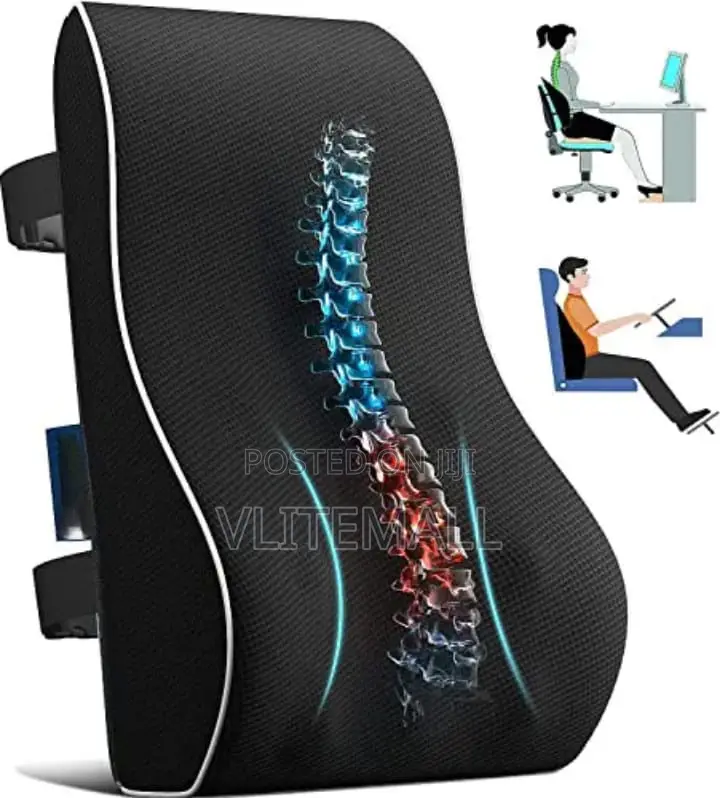 Chiropratic Back Lumbar Support Pillow
