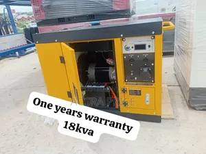 Uninterrupted Power 18kva Cruz Power Diesel Generator 13kw