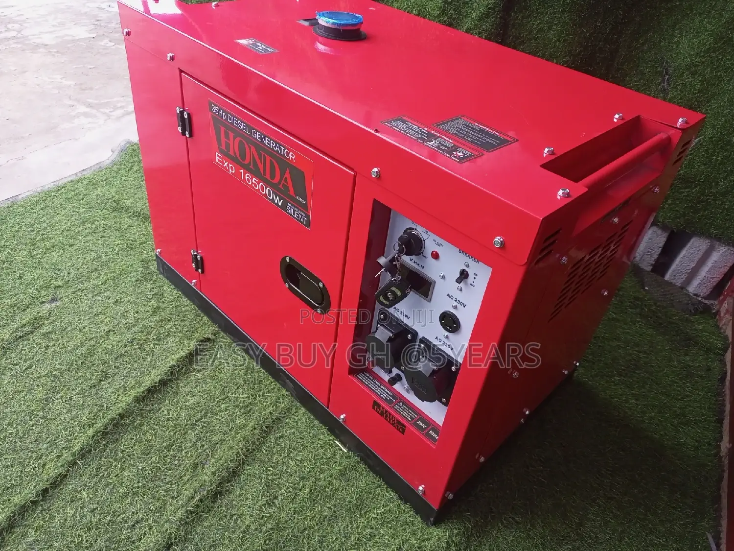 Valuable Strong Diesel Generator 15kva-16500