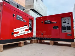 Honda 15kva Diesel Silent Remote Controlled Genset