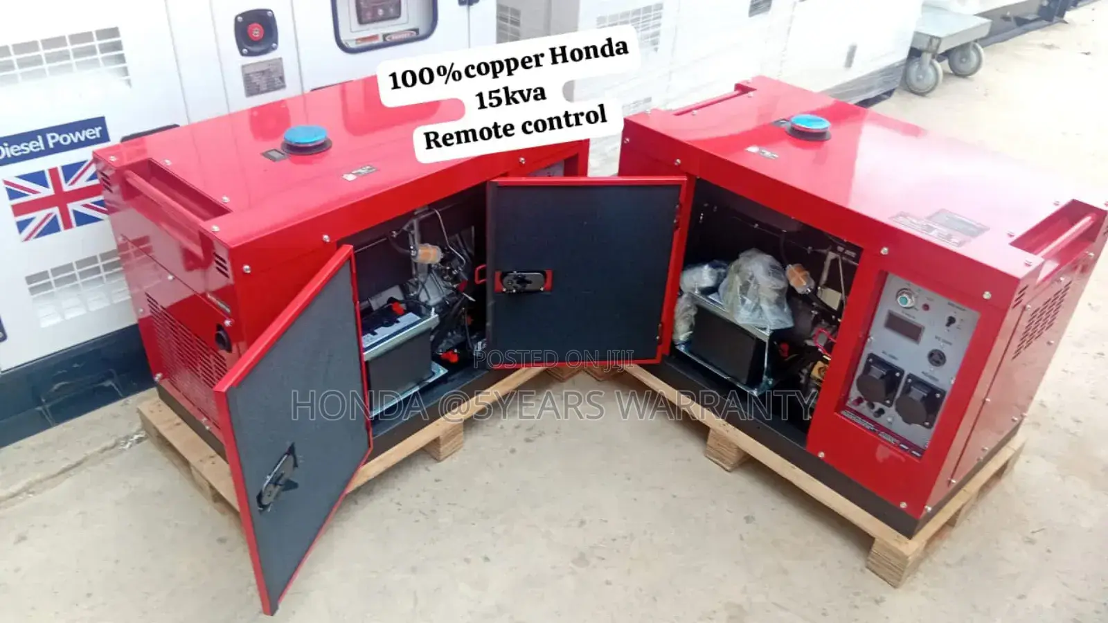 You Are Powerful Honda 15kva 15000watt Generator 15kva