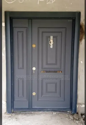 Luxurious Kabartma Security Door (5ft)