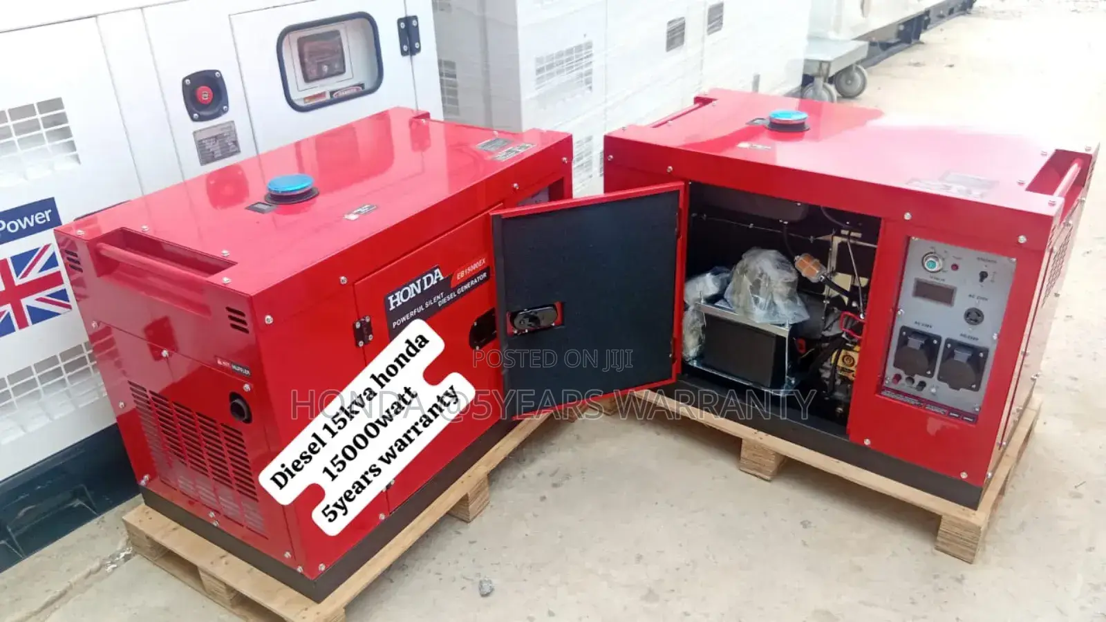 Energy Makes Possible Honda 15kva 15000watt Diesel 15kva