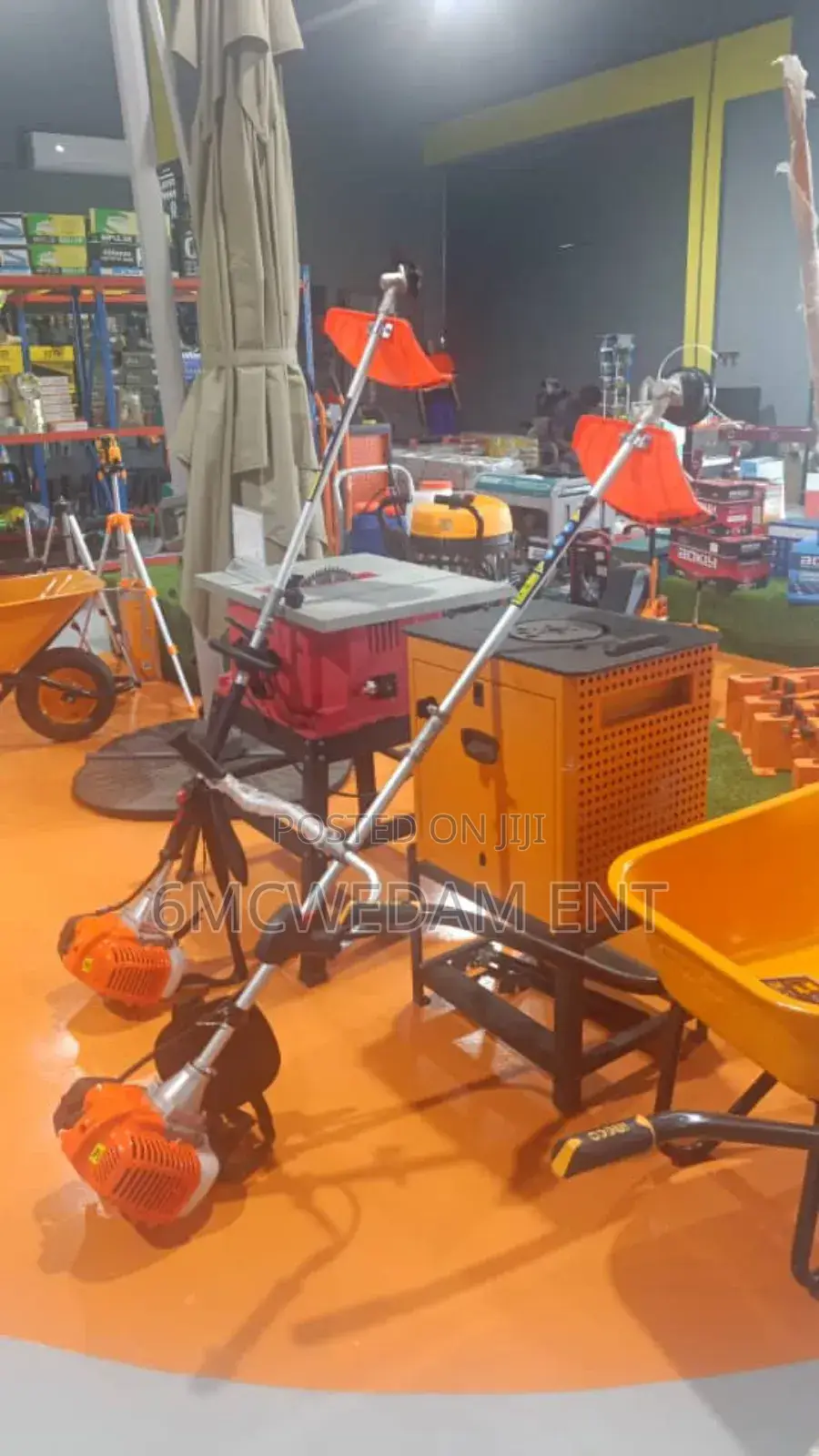 Brash Cutters or Hand Mowers