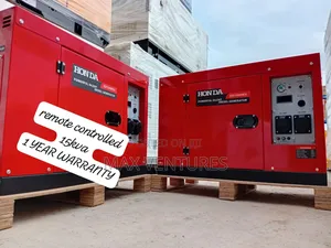Honda 15kva Diesel Energy Savvy Generator