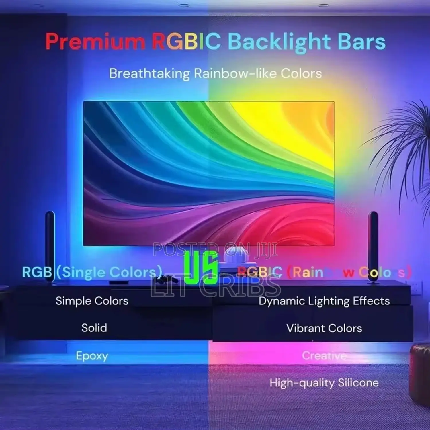 Immersive Camera Tv Backlight