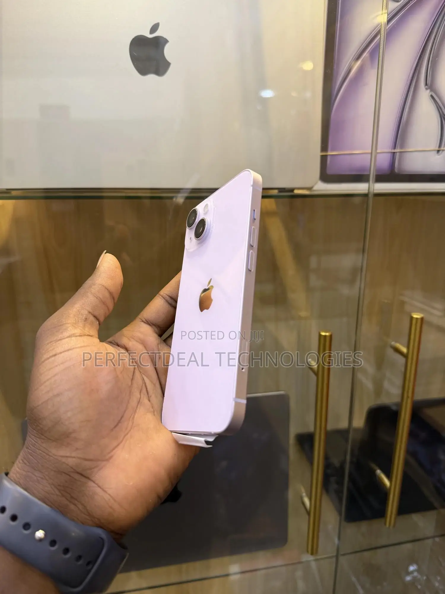 New Apple iPhone 14 128 GB Purple