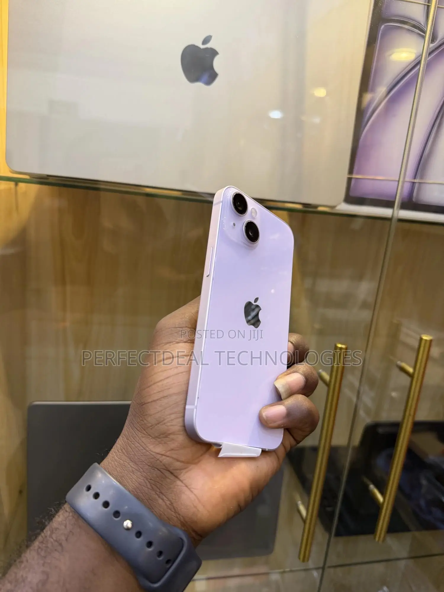 New Apple iPhone 14 128 GB Purple