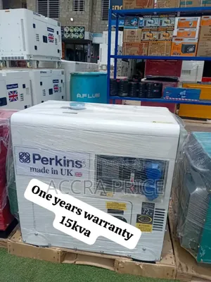 Uninterrupted Power 15kva Perkins Diesel Generator 13kw Uk