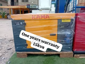 Uninterrupted Power 15kva Kama Diesel Generator 15kw Diesel
