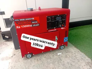 Uninterrupted Power 10kva Honda Diesel Generator 13kw Japan