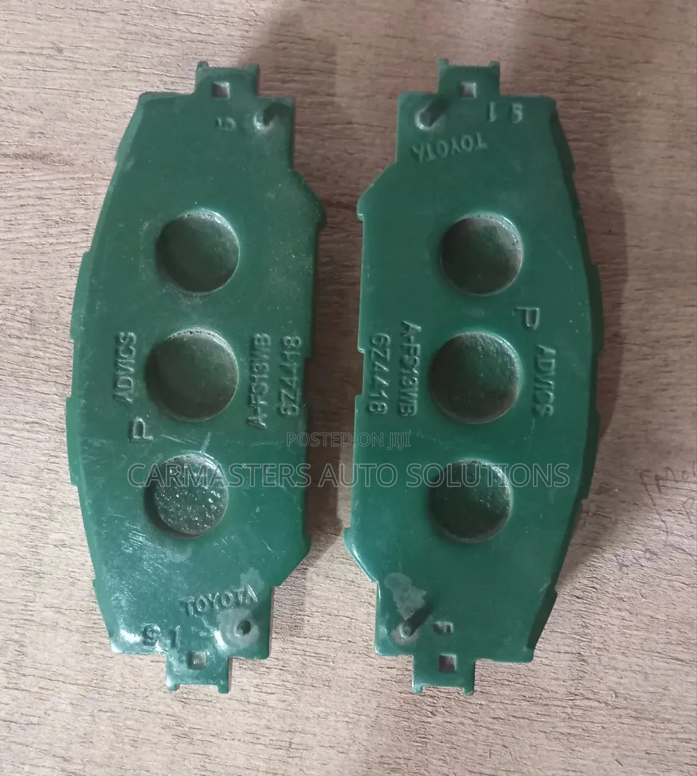 Corolla Front Brake Pad (04465-02220)