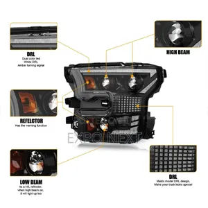 Led F150 Headlight for Ford F150 2015-2017