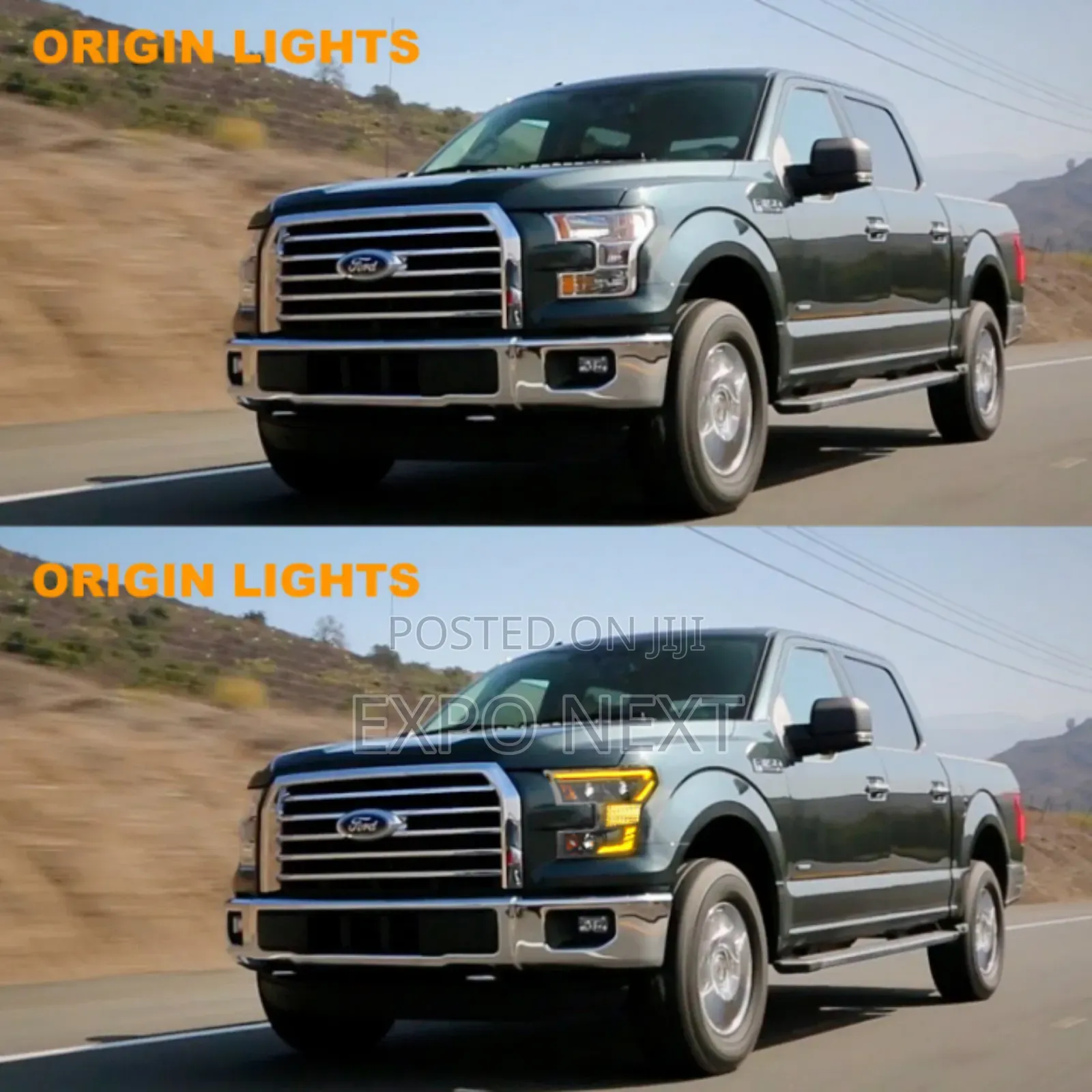 Led F150 Headlight for Ford F150 2015-2017