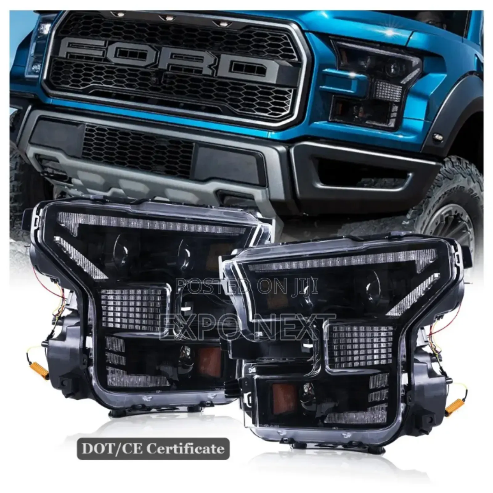 Led F150 Headlight for Ford F150 2015-2017