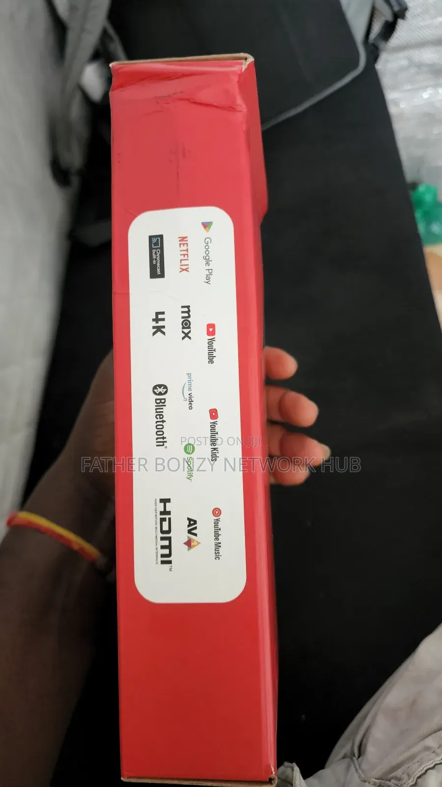 4g Airtel Router With Android Tv Box(Smart Tv Box)