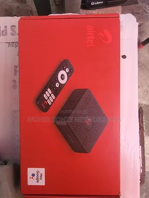 4g Airtel Router With Android Tv Box(Smart Tv Box)
