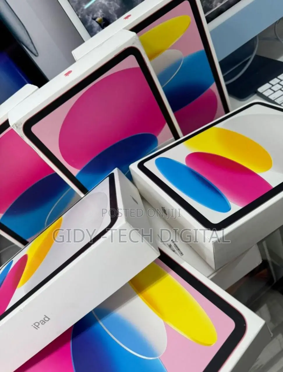 New Apple iPad Wi-Fi 64 GB
