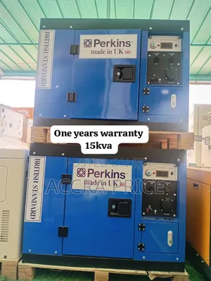 Powering Possibilities With 15kva Perkins Diesel Generator