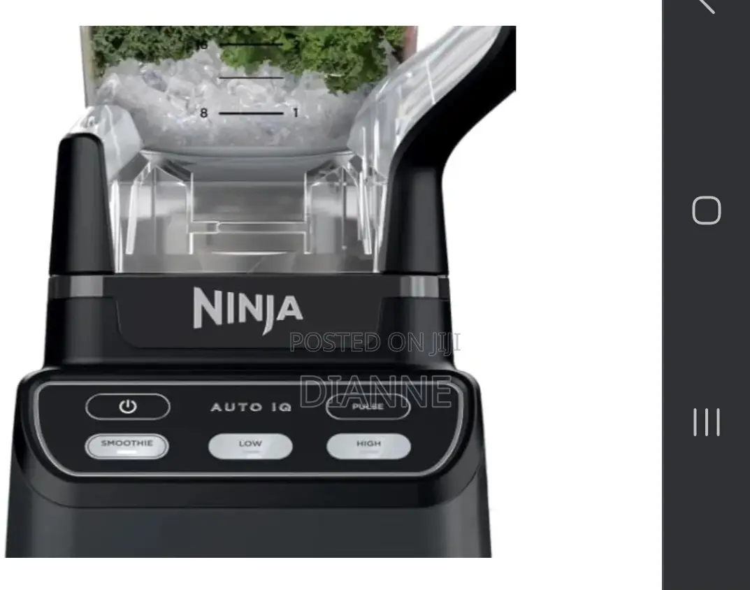 Ninja Professional Blender for Heavy Duty Purpose (Usa)