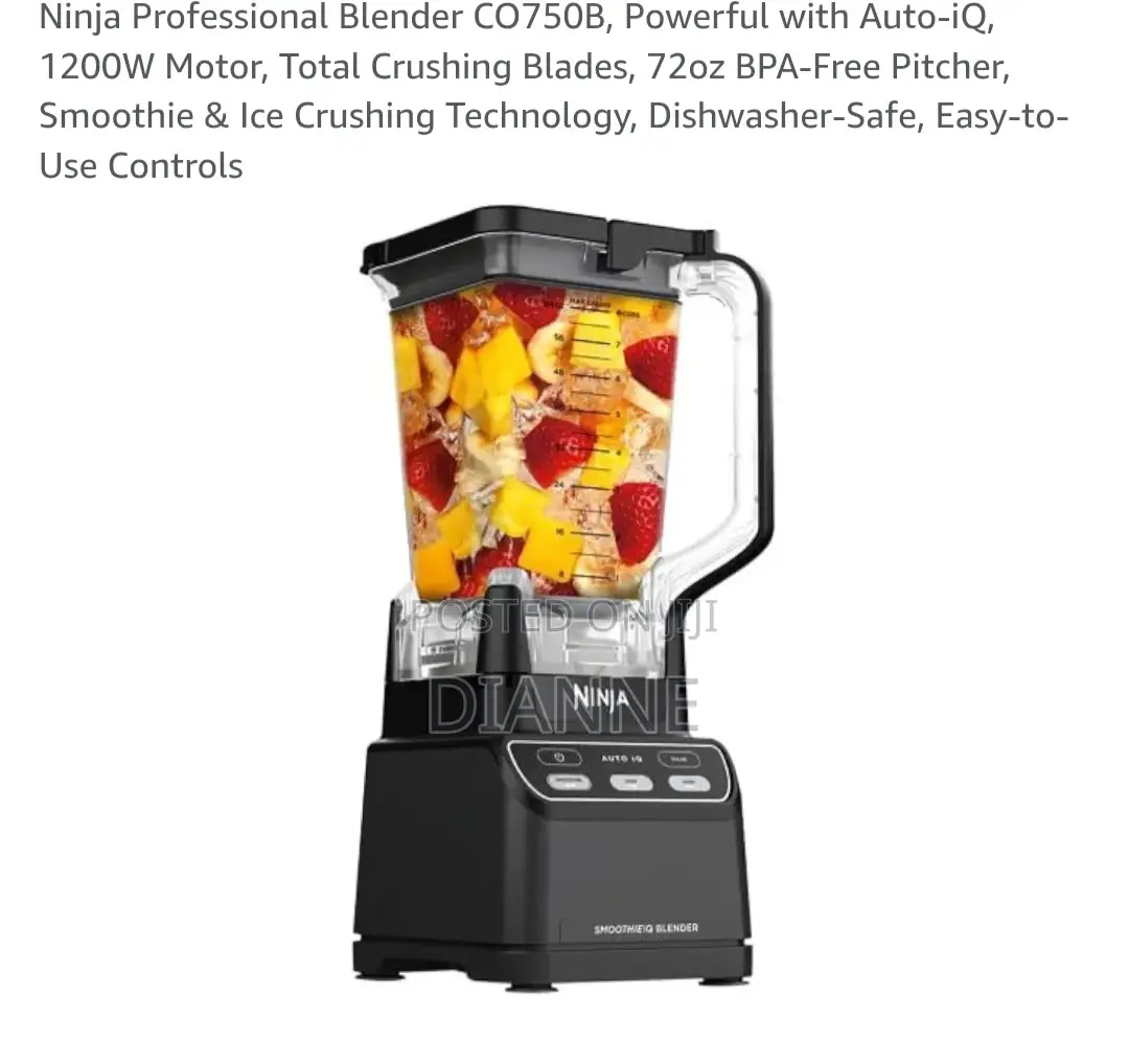 Ninja Professional Blender for Heavy Duty Purpose (Usa)